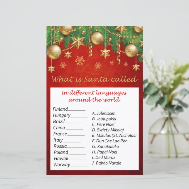 Goldene SpielzeugWeihnachten rund um das Weltspiel (Stehend Vorderseite)