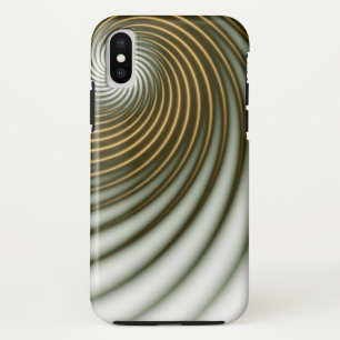 Goldene Spin Case-Mate iPhone Hülle