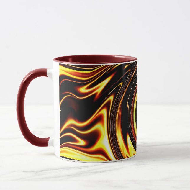 Goldene Spirale Tasse (Links)