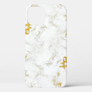 Goldene Spritzer Textur. Pinselstrich Designelemen Case-Mate iPhone Hülle