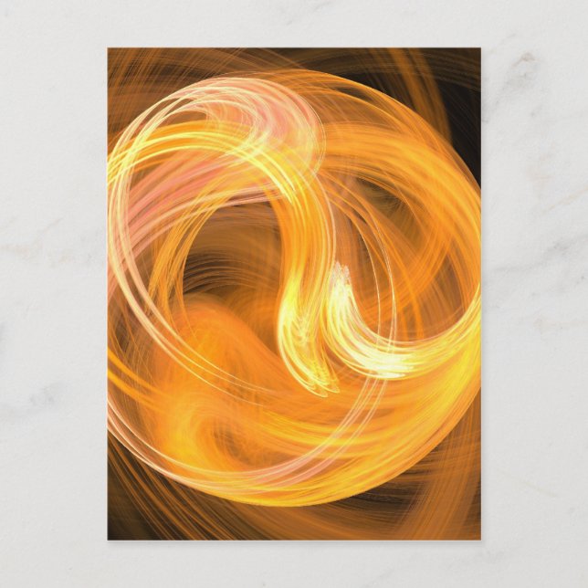 Goldene Spur Postkarte (Vorderseite)