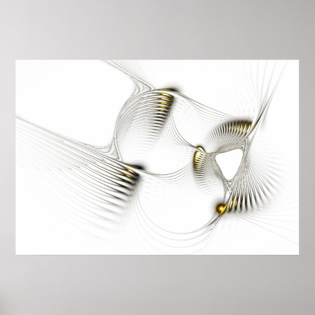 Goldene Spuren Poster (Vorne)