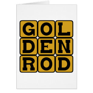 Goldene Stange, Farbe