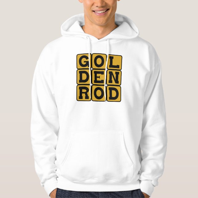Goldene Stange, Farbe Hoodie (Vorderseite)