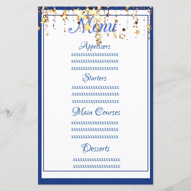 Goldene Sterne (Vorderseite)