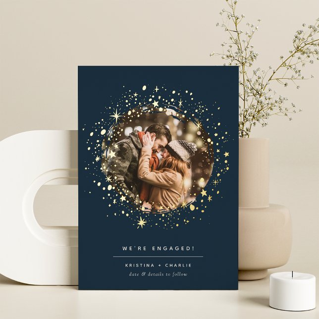 Goldene Sterne | Ankündigung der Verlobung von Fot (Von Creator hochgeladen)