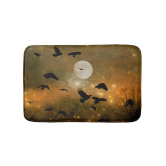 Goldene Sterne Badematte