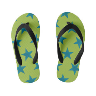 Goldene Sterne Muster 20 Kinderbadesandalen