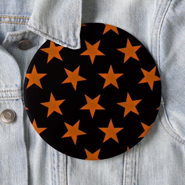Goldene Sterne Muster 5 Button (Beispiel)