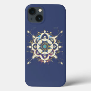 Goldene Sternenausrichtung – Ein Universum der hei Case-Mate iPhone Hülle