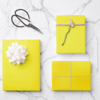 Goldene Stille Geschenkpapier Set