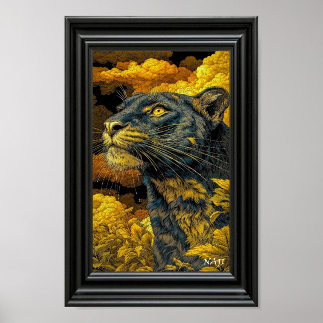 Goldene Stille Poster (Vorne)