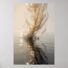 Goldene Stille Poster