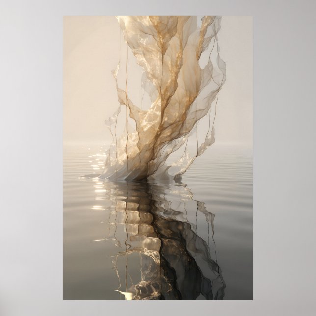 Goldene Stille Poster (Vorne)