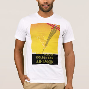 Goldene Strahl ~ Luft-Gewerkschaft T-Shirt