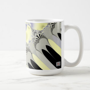 Goldene Strahlen Tasse
