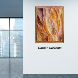 Goldene Ströme Poster