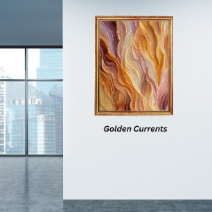 Goldene Ströme Poster