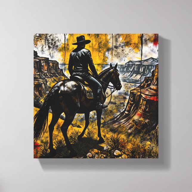 Goldene Stunde am Grand Canyon Leinwanddruck (Vorderseite)