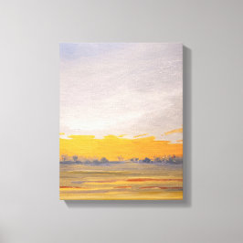 Goldene Stunde - Canvas Print Leinwanddruck