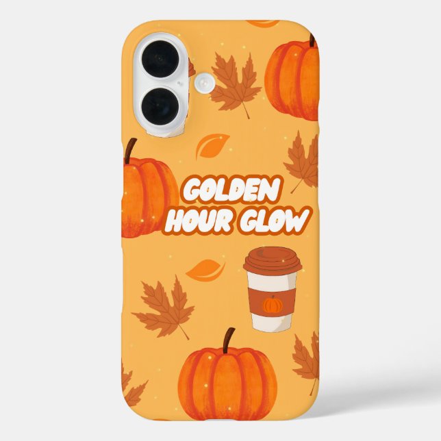 Goldene Stunde Glow Herbst iPhone Gehäuse Case-Mate iPhone Hülle (Rückseite)