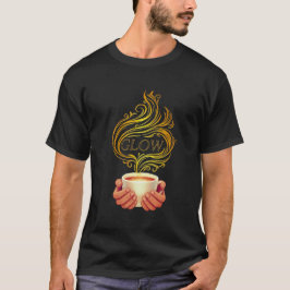 Goldene Stunde Glow Luxus Komfort Lifestyle T-Shir T-Shirt