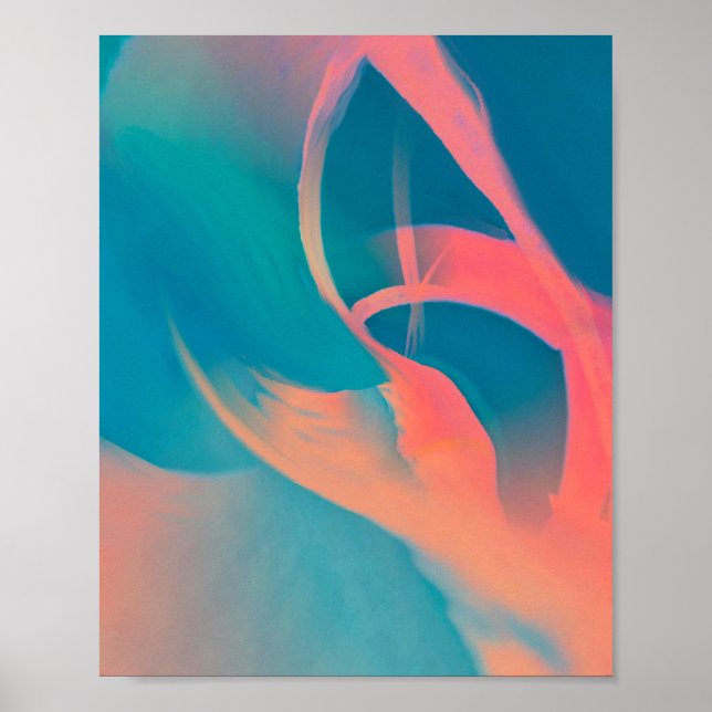 Goldene Stunde im August Poster (Vorne)