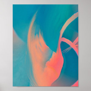 Goldene Stunde im August Version 2 Poster