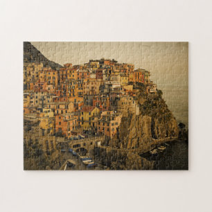 Goldene Stunde in Manarola - Cinque Terre Puzzle