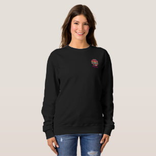 Goldene Stunde: Jagen des Sunset Sweatshirt Dame