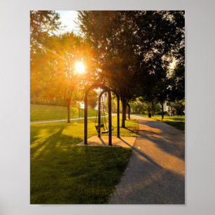 Goldene Stunde Poster