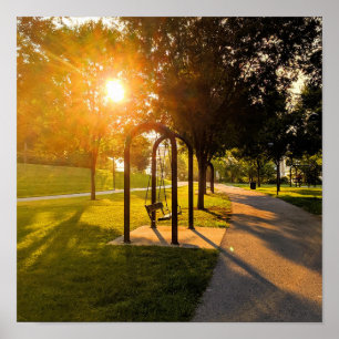 Goldene Stunde Poster