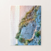 Goldene Stunde Sonnenuntergang auf den Dünen von F