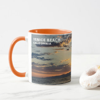 Goldene Stunde Sonnenuntergang - Venice Beach, CA  Tasse