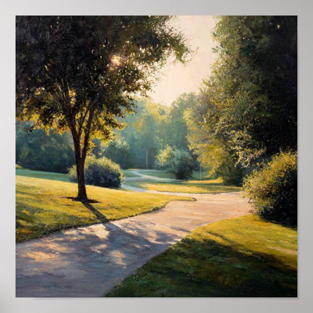 Goldene Stunde Spazio -100 m - The Restaurant Poster (Vorne)