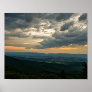 Goldene-Stunde-Sturm, Shenandoah Poster