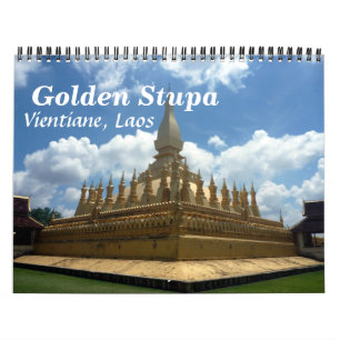 goldene Stupa 2025 Kalender