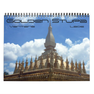 goldene Stupa 2026 Kalender