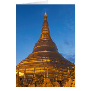 Goldene Stupa Pagoga