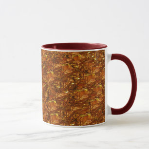 Goldene Sun-Tasse Tasse