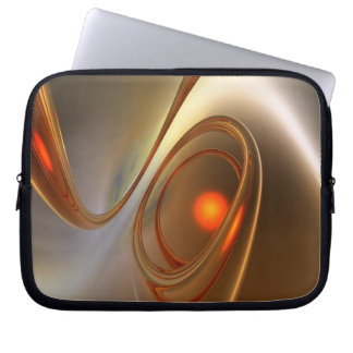 Goldene Swing Laptopschutzhülle