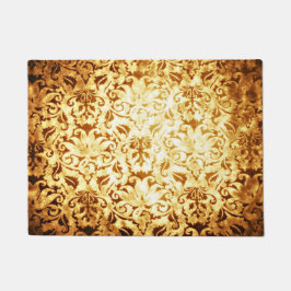 Goldene Tage Fußmatte