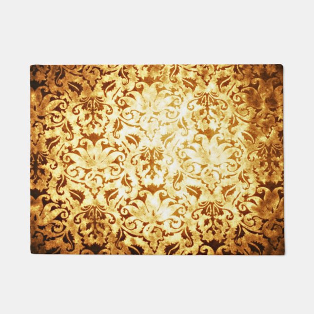 Goldene Tage Fußmatte (Vorderseite)