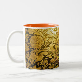 Goldene Tasse