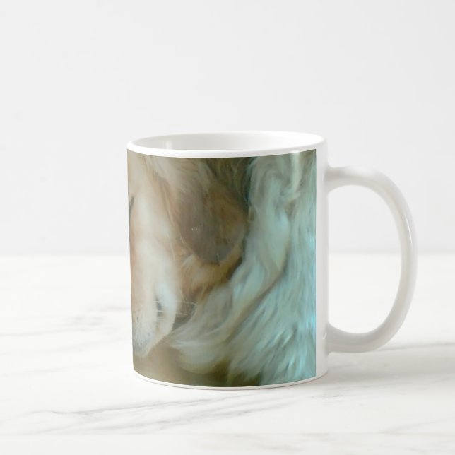 Goldene Tasse (Rechts)