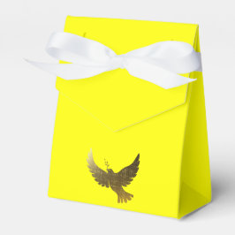 Goldene Tauben Glaube Segen Frieden Liebe Goldmust Geschenkschachtel