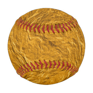 Goldene Textur Baseball