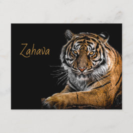 Goldene Tiger-Eintrittskarte Begleitkarte