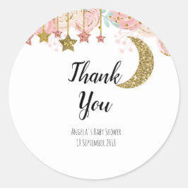 Goldene Tinkle Danke, dass du Sticker