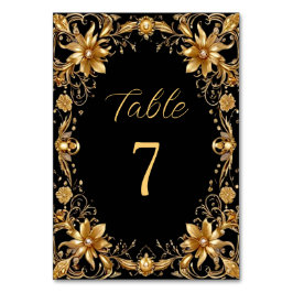 Goldene Tischnummer